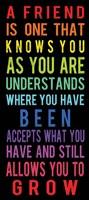 A Friend Is ... (color) Fine Art Print