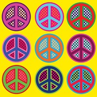 Nine Patch Peace Fine Art Print