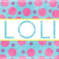 LOL Dots Fine Art Print
