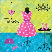 Fashion I Fine Art Print