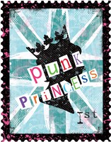 Punk Princess Framed Print
