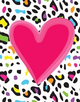 Leopard Heart 2 Fine Art Print
