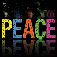 Peace 5 Framed Print