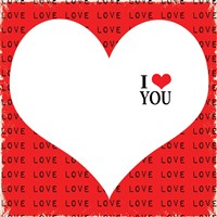 I Love You Fine Art Print