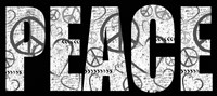 Peace Graffiti Fine Art Print