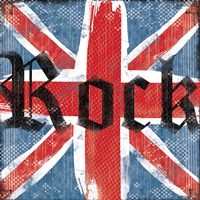 UK Rock II Framed Print