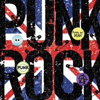 Punk Rock Fine Art Print