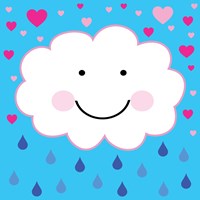 Rain Cloud 1 Framed Print