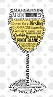 White Wine Fine Art Print