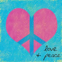 Love and Peace 2 Fine Art Print