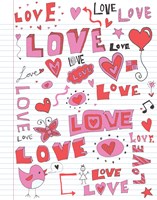 Love Notes Fine Art Print
