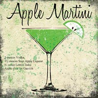 Apple Martini Fine Art Print