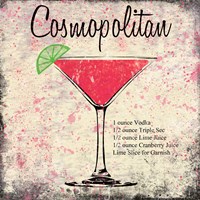 Cosmopolitan Fine Art Print