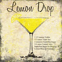 Lemon Drop by Louise Carey - various sizes