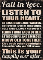 Fall in Love 5 Fine Art Print