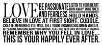 Be Passionate 1 Fine Art Print