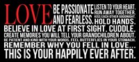 Be Passionate 2 Fine Art Print