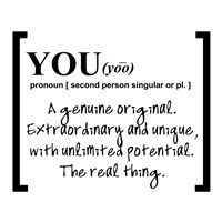 You 2 Fine Art Print