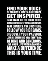 Find Your Voice 2 Fine Art Print