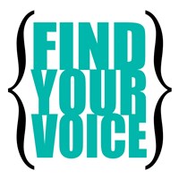Find Your Voice 8 Framed Print