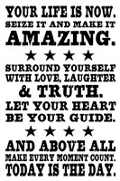 Your Life is Now 4 Fine Art Print