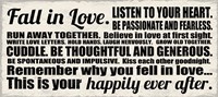 Fall in Love 7 Fine Art Print