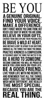 Be You Fine Art Print