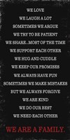 We are a Family 2 Fine Art Print