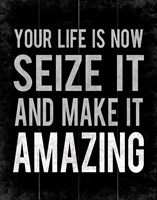 Your Life Is Now 11 Fine Art Print