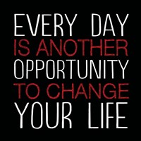 Change Your Life 2 Fine Art Print