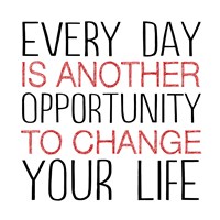 Change Your Life 3 Fine Art Print