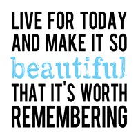 Make It So Beautiful 1 Framed Print