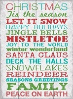 Christmas 1 Fine Art Print