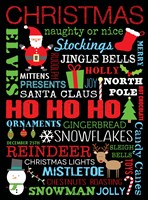 Ho Ho  Ho 2 Fine Art Print