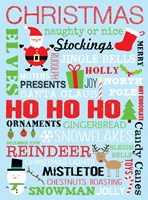 Ho Ho  Ho 3 Fine Art Print