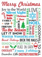 Merry Christmas Fine Art Print