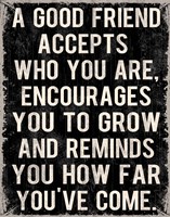 A Good Friend Fine Art Print