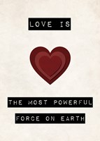 Love Is 2 Fine Art Print