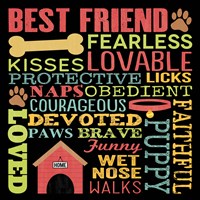 Best Friend Fine Art Print