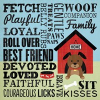 Fetch Fine Art Print