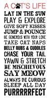 A Cat's Life Fine Art Print