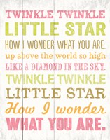 Twinkle Twinkle 1 Fine Art Print