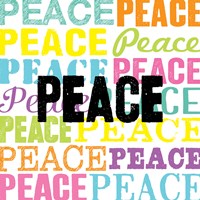 Peace - Color Fine Art Print