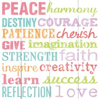 Peace Harmony Destiny Fine Art Print