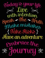 Embrace the Journey Fine Art Print