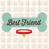 Best Friend - Bone Fine Art Print