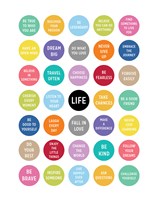 Life - Circles Fine Art Print