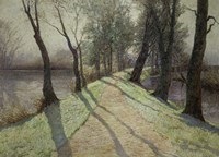 The First Frost, c. 1900 Fine Art Print