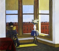 Room in Brooklyn, 1932 Fine Art Print