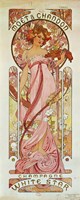White Star Champagne, Moet et Chandon, 1889 Fine Art Print